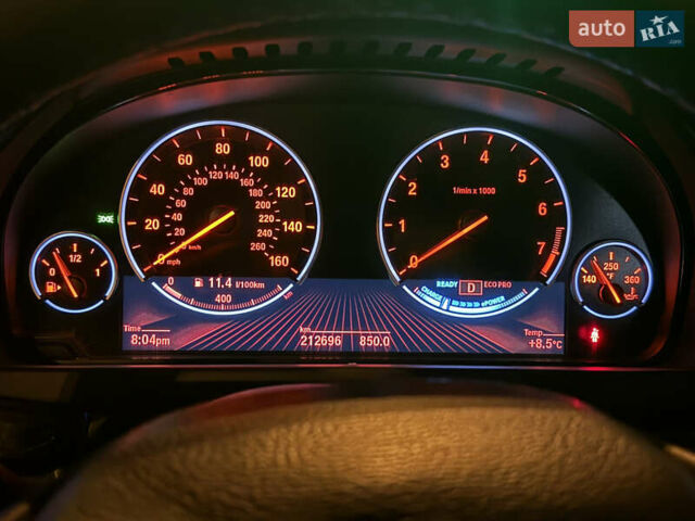 Черный БМВ Х5, объемом двигателя 2 л и пробегом 212 тыс. км за 19900 $, фото 31 на Automoto.ua