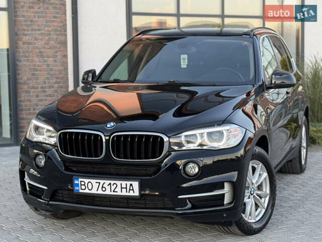 Черный БМВ Х5, объемом двигателя 2 л и пробегом 163 тыс. км за 25900 $, фото 8 на Automoto.ua