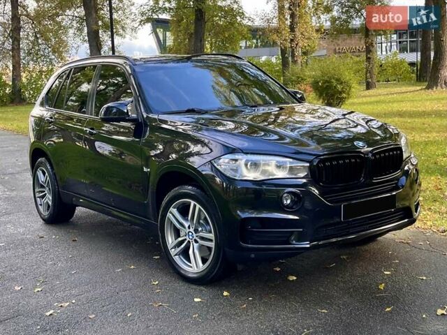 Чорний БМВ Х5, об'ємом двигуна 2 л та пробігом 202 тис. км за 23800 $, фото 6 на Automoto.ua