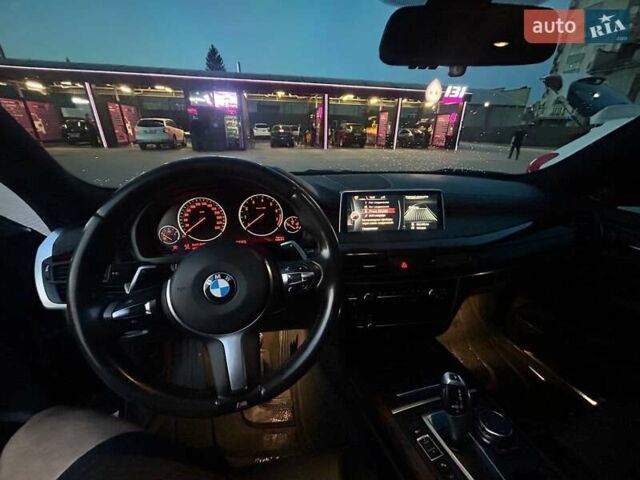 Черный БМВ Х5, объемом двигателя 3 л и пробегом 114 тыс. км за 32000 $, фото 11 на Automoto.ua