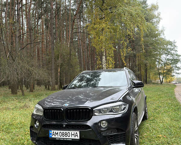 Черный БМВ Х5, объемом двигателя 2.98 л и пробегом 160 тыс. км за 24500 $, фото 1 на Automoto.ua
