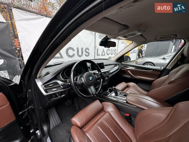 Черный БМВ Х5, объемом двигателя 2 л и пробегом 147 тыс. км за 29500 $, фото 17 на Automoto.ua