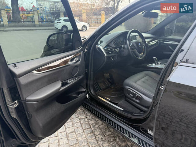 Черный БМВ Х5, объемом двигателя 3 л и пробегом 152 тыс. км за 21500 $, фото 32 на Automoto.ua