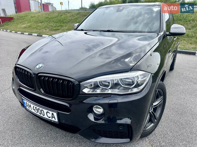 Черный БМВ Х5, объемом двигателя 3 л и пробегом 240 тыс. км за 33700 $, фото 15 на Automoto.ua