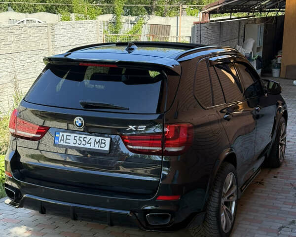 БМВ Х5 2016 в Днепре (Днепропетровске) на Automoto.ua Черный БМВ Х5, объемом двигателя 2.98 л и пробегом 210 тыс. км за 29900 $, фото 5 на Automoto.ua