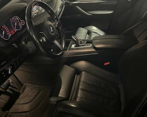 Черный БМВ Х5, объемом двигателя 2 л и пробегом 150 тыс. км за 28000 $, фото 14 на Automoto.ua