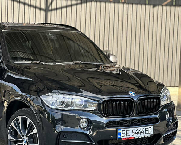 Черный БМВ Х5, объемом двигателя 3 л и пробегом 225 тыс. км за 38888 $, фото 16 на Automoto.ua