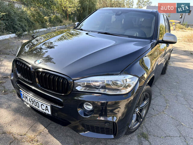 Чорний БМВ Х5, об'ємом двигуна 3 л та пробігом 240 тис. км за 32500 $, фото 2 на Automoto.ua
