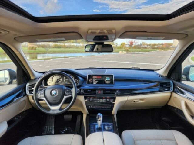 Чорний БМВ Х5, об'ємом двигуна 3 л та пробігом 75 тис. км за 6300 $, фото 6 на Automoto.ua