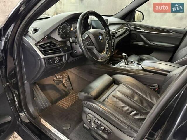 Черный БМВ Х5, объемом двигателя 2.99 л и пробегом 347 тыс. км за 33000 $, фото 11 на Automoto.ua
