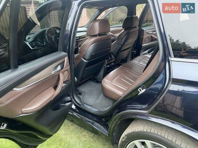 Черный БМВ Х5, объемом двигателя 2.99 л и пробегом 237 тыс. км за 36500 $, фото 12 на Automoto.ua