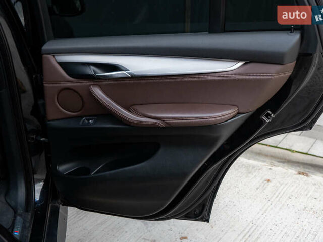 Черный БМВ Х5, объемом двигателя 2 л и пробегом 140 тыс. км за 35000 $, фото 28 на Automoto.ua