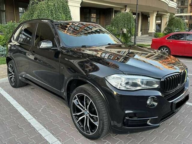 Черный БМВ Х5, объемом двигателя 2 л и пробегом 125 тыс. км за 22000 $, фото 3 на Automoto.ua