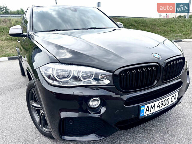 Черный БМВ Х5, объемом двигателя 3 л и пробегом 240 тыс. км за 33700 $, фото 29 на Automoto.ua