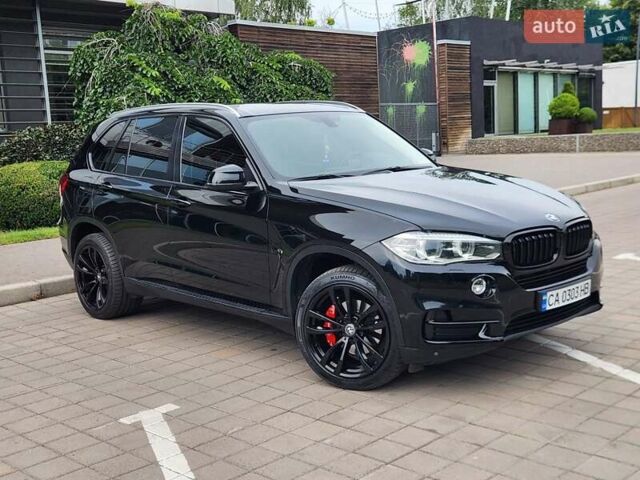 Черный БМВ Х5, объемом двигателя 2 л и пробегом 204 тыс. км за 29900 $, фото 2 на Automoto.ua