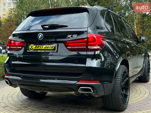 Черный БМВ Х5, объемом двигателя 2 л и пробегом 180 тыс. км за 26800 $, фото 6 на Automoto.ua