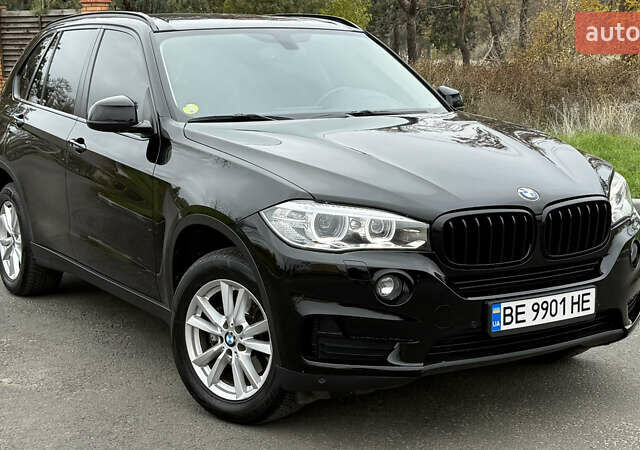 Черный БМВ Х5, объемом двигателя 2 л и пробегом 136 тыс. км за 31000 $, фото 1 на Automoto.ua