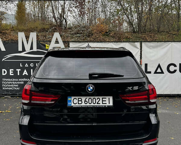 Чорний БМВ Х5, об'ємом двигуна 2 л та пробігом 147 тис. км за 27500 $, фото 8 на Automoto.ua