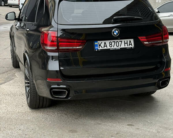 Чорний БМВ Х5, об'ємом двигуна 2 л та пробігом 214 тис. км за 29500 $, фото 5 на Automoto.ua