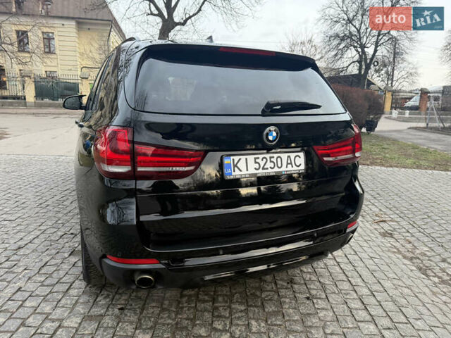 Черный БМВ Х5, объемом двигателя 3 л и пробегом 152 тыс. км за 21500 $, фото 14 на Automoto.ua