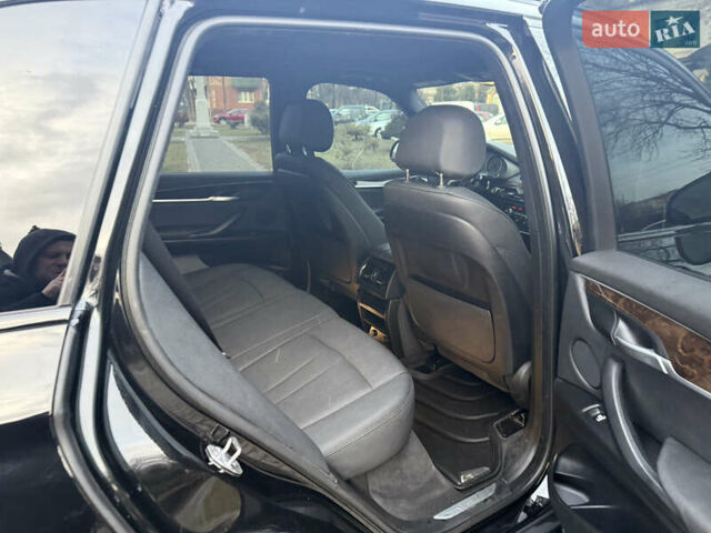 Черный БМВ Х5, объемом двигателя 3 л и пробегом 152 тыс. км за 21500 $, фото 44 на Automoto.ua