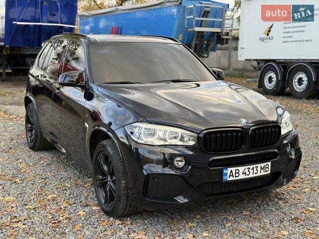 БМВ Х5 2016 в Виннице на Automoto.ua Черный БМВ Х5, объемом двигателя 2 л и пробегом 195 тыс. км за 28000 $, фото 30 на Automoto.ua