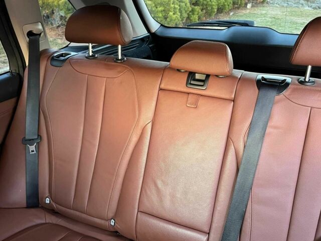 Черный БМВ Х5, объемом двигателя 3 л и пробегом 147 тыс. км за 17500 $, фото 8 на Automoto.ua