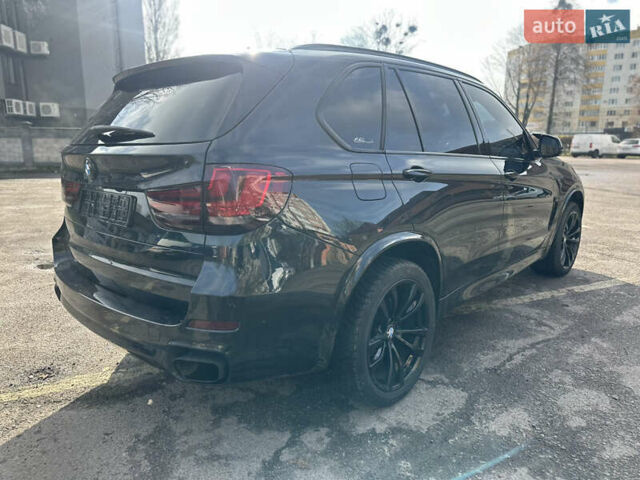 Черный БМВ Х5, объемом двигателя 3 л и пробегом 99 тыс. км за 24900 $, фото 7 на Automoto.ua