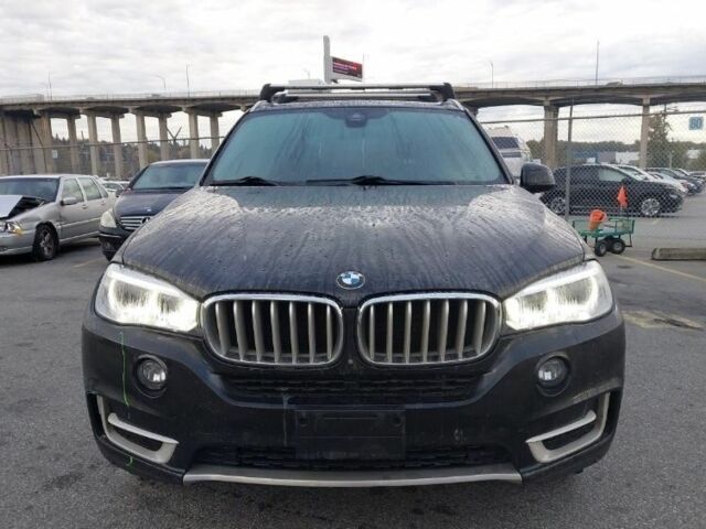 Черный БМВ Х5, объемом двигателя 3 л и пробегом 241 тыс. км за 17500 $, фото 1 на Automoto.ua