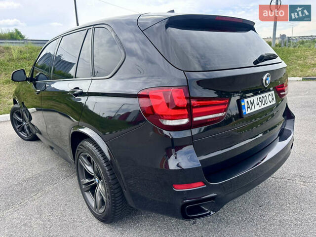 Черный БМВ Х5, объемом двигателя 3 л и пробегом 240 тыс. км за 33700 $, фото 7 на Automoto.ua