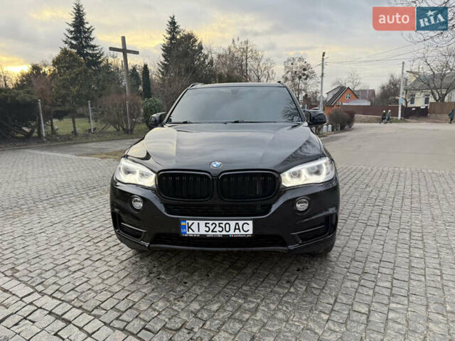 Черный БМВ Х5, объемом двигателя 3 л и пробегом 152 тыс. км за 21500 $, фото 3 на Automoto.ua