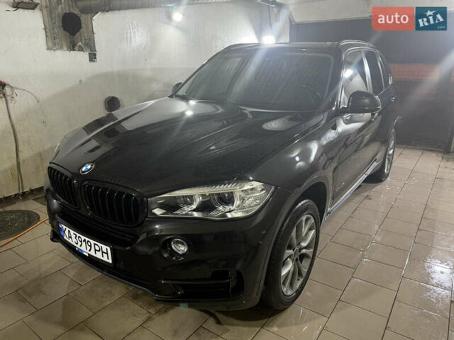 Черный БМВ Х5, объемом двигателя 2 л и пробегом 212 тыс. км за 19900 $, фото 3 на Automoto.ua