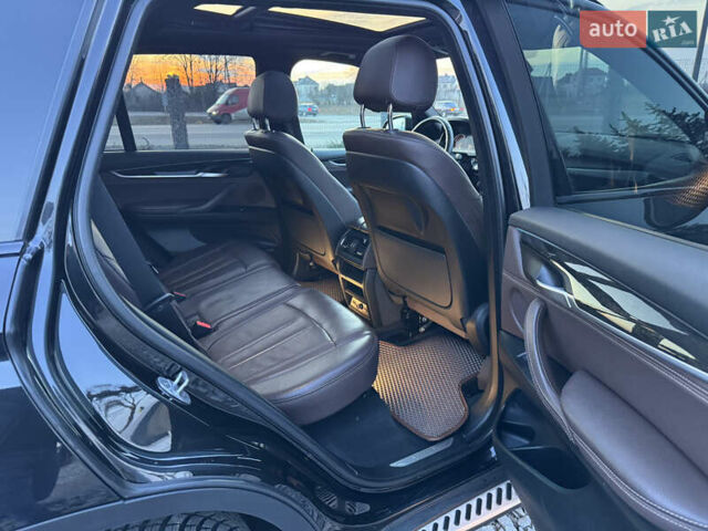 Черный БМВ Х5, объемом двигателя 3 л и пробегом 345 тыс. км за 27000 $, фото 30 на Automoto.ua