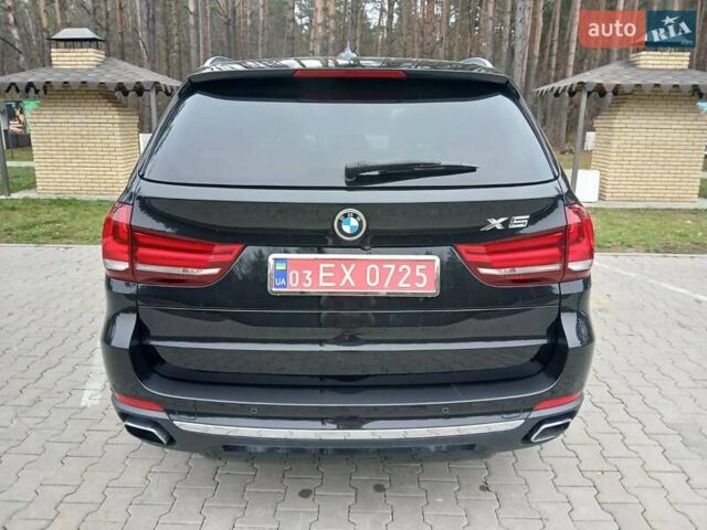 Черный БМВ Х5, объемом двигателя 2 л и пробегом 143 тыс. км за 29500 $, фото 11 на Automoto.ua