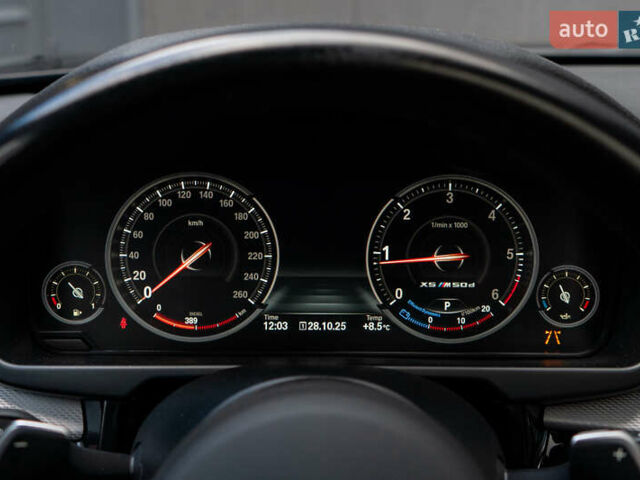 Черный БМВ Х5, объемом двигателя 2 л и пробегом 140 тыс. км за 35000 $, фото 12 на Automoto.ua