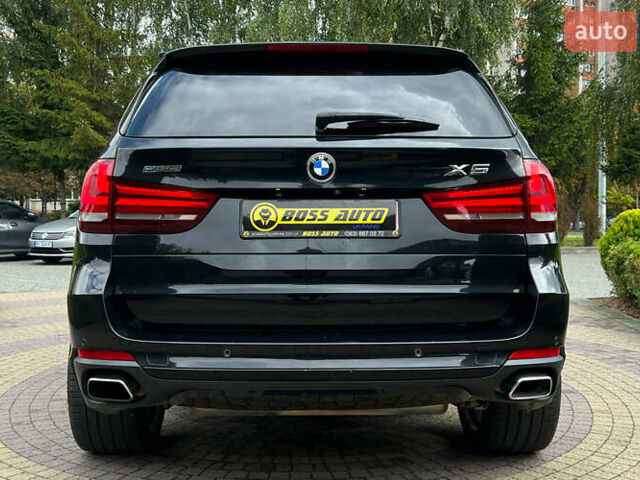 Черный БМВ Х5, объемом двигателя 2 л и пробегом 180 тыс. км за 26800 $, фото 5 на Automoto.ua