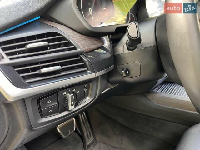 Чорний БМВ Х5, об'ємом двигуна 2 л та пробігом 202 тис. км за 23800 $, фото 40 на Automoto.ua