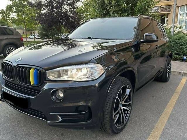 Черный БМВ Х5, объемом двигателя 2 л и пробегом 125 тыс. км за 22000 $, фото 2 на Automoto.ua