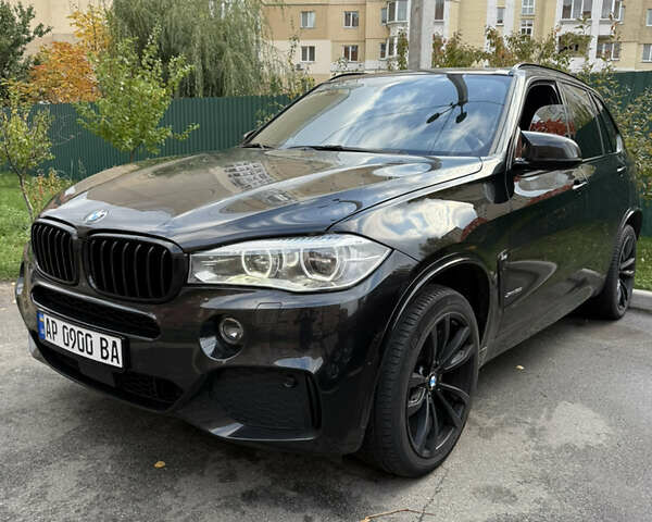 Чорний БМВ Х5, об'ємом двигуна 3 л та пробігом 140 тис. км за 27500 $, фото 13 на Automoto.ua