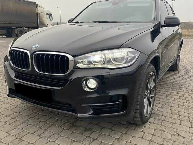 Черный БМВ Х5, объемом двигателя 2 л и пробегом 86 тыс. км за 20000 $, фото 1 на Automoto.ua