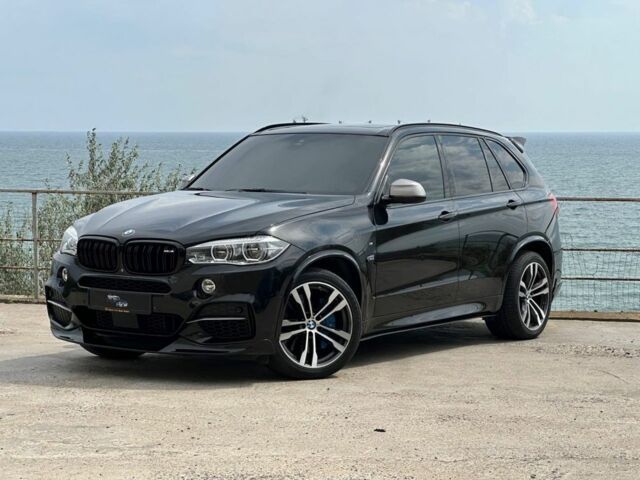 Черный БМВ Х5, объемом двигателя 3 л и пробегом 200 тыс. км за 36000 $, фото 1 на Automoto.ua