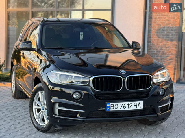 Черный БМВ Х5, объемом двигателя 2 л и пробегом 163 тыс. км за 25900 $, фото 5 на Automoto.ua