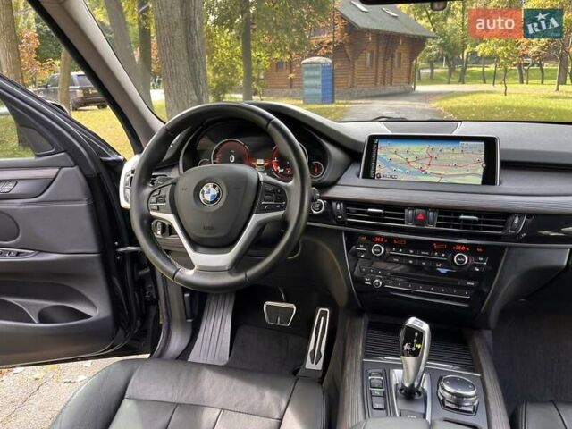 Чорний БМВ Х5, об'ємом двигуна 2 л та пробігом 202 тис. км за 23800 $, фото 32 на Automoto.ua