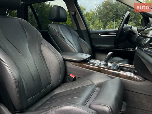 Черный БМВ Х5, объемом двигателя 2 л и пробегом 180 тыс. км за 26800 $, фото 21 на Automoto.ua