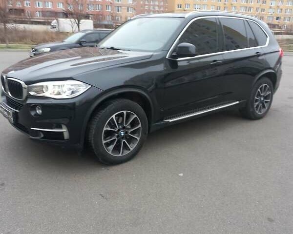 Черный БМВ Х5, объемом двигателя 3 л и пробегом 255 тыс. км за 28900 $, фото 1 на Automoto.ua