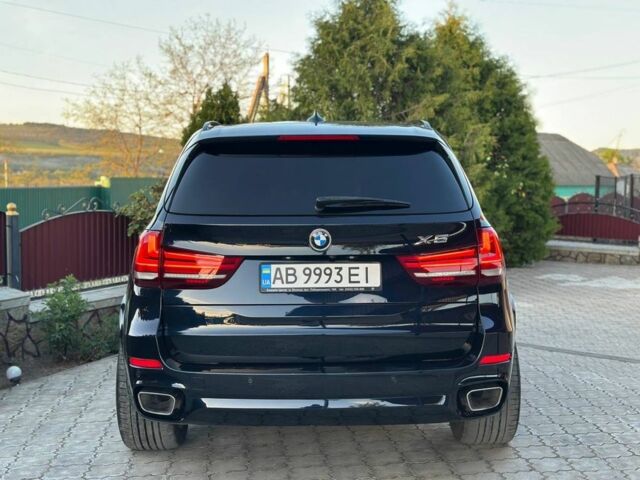 Черный БМВ Х5, объемом двигателя 3 л и пробегом 240 тыс. км за 38500 $, фото 4 на Automoto.ua
