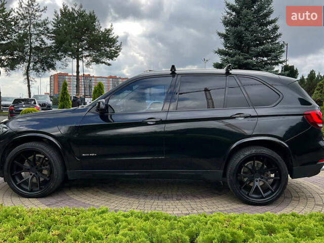 Черный БМВ Х5, объемом двигателя 2 л и пробегом 180 тыс. км за 26800 $, фото 3 на Automoto.ua