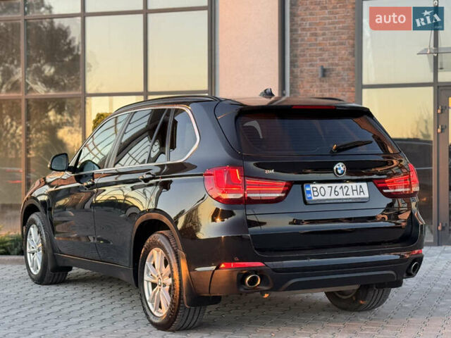 Черный БМВ Х5, объемом двигателя 2 л и пробегом 163 тыс. км за 25900 $, фото 2 на Automoto.ua