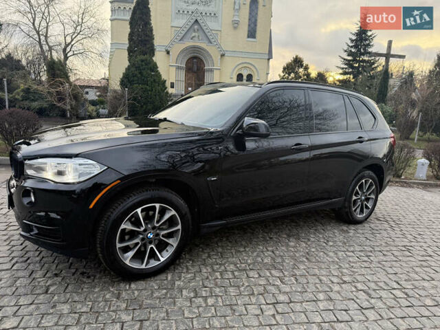 Черный БМВ Х5, объемом двигателя 3 л и пробегом 152 тыс. км за 21500 $, фото 20 на Automoto.ua