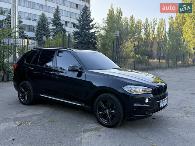 Черный БМВ Х5, объемом двигателя 3 л и пробегом 141 тыс. км за 22700 $, фото 63 на Automoto.ua